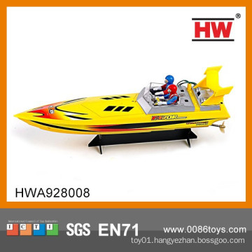 Best Selling 4CH High Speed Remote Control Plastic Boat Toy